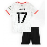 Liverpool Curtis Jones #17 Fußballbekleidung 3rd trikot Kinder 2024-25 Kurzarm (+ kurze hosen)